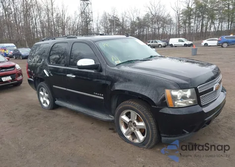 2010 Chevrolet Tahoe Ltz z USA, uszkodzony, nr VIN 1GNUKCE0XAR290404
